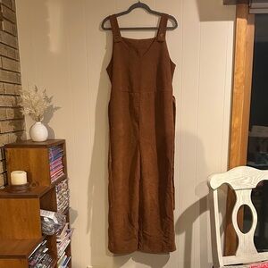 SHEIN Brown Jumpsuit